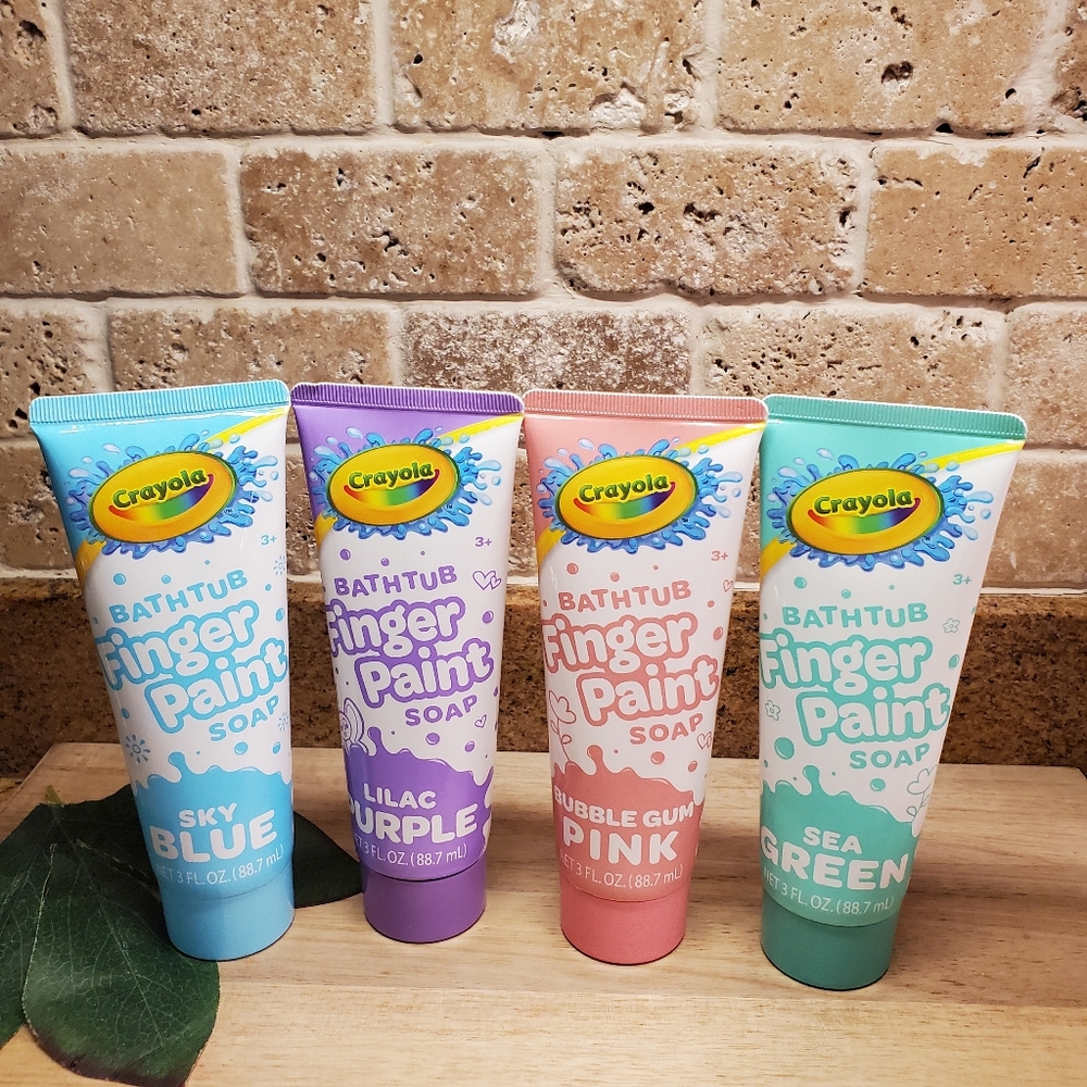 Crayola Bathtub Finger Paint Soap